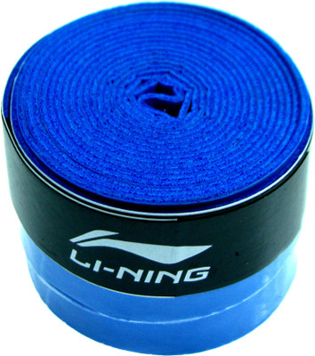 

Li-Ning Racket Wrapper Tacky Touch Grip(Blue, Pack of 1)