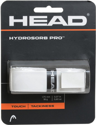 

Head Hydrosorb Pro White Spring Band Grip(White, Pack of 3)