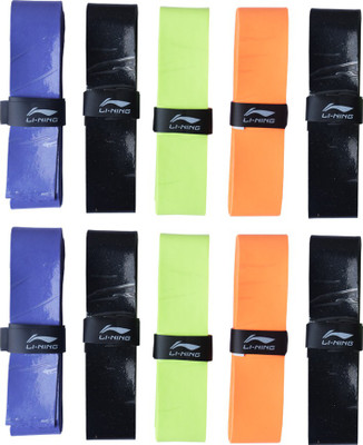 

Li-Ning GP-20 Plus Pack of 10 Gripper(Multicolor, Pack of 10)