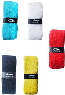 

Li-Ning GC001 Pack of 5 Towel Grip(Multicolor, Pack of 5)