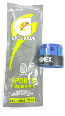 

Yonex Smoothy Super Tacky Grip(Multicolor, Pack of 1)