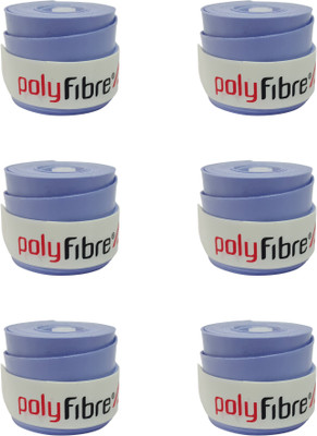 

Polyfibre Omni Set Of 6 Smooth Tacky Grip(Purple, Pack of 6)