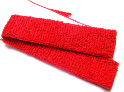 

HE Retail Racquet Badminton Tennis Racket Towel Grip(Red, Pack of 1)