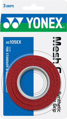 

Yonex AC 105 EX(Red, Pack of 3)
