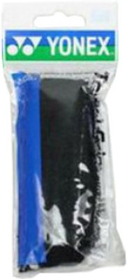 Yonex AC402EX Towel Grip(Black, Pack of 2)
