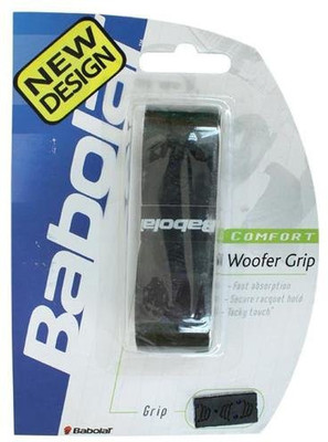 

Babolat Woofer Tacky Touch Grip(Black, Blue, Pack of 1)