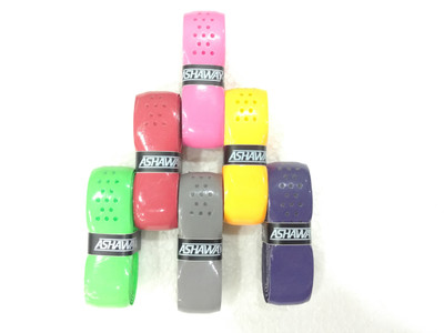 

ASHAWAY Soft Grip (Assorted Color) Tacky Touch Grip(Multicolor, Pack of 6)