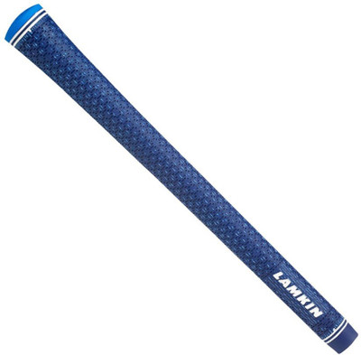 

Lamkin UTX Cord MIDSIZE GRIP Smooth Tacky(Blue, Pack of 1)