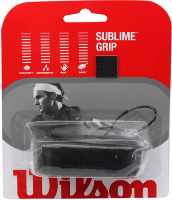 

Wilson Sublime Replacement(Black, Pack of 1)