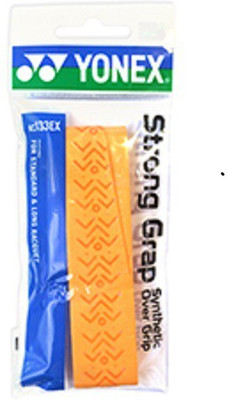 

Yonex AC 133EX Tacky Touch Grip(Orange, Pack of 1)