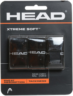 

Head Extreme Soft Spring Band Grip(Multicolor, Pack of 3)