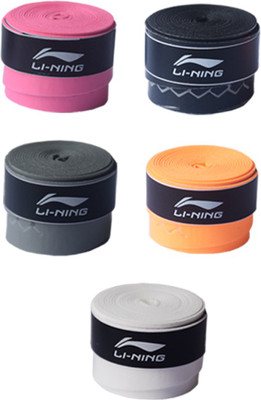 

Li-Ning GP-80 Pack of 5 Gripper(Multicolor, Pack of 5)