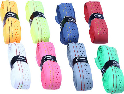 

Li-Ning GP-32A Pack of 8 Dry Feel Grip(Multicolor, Pack of 8)