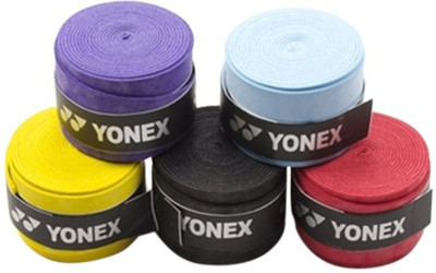 

Yonex ET 901 Super Tacky Grip(Multicolor, Pack of 5)