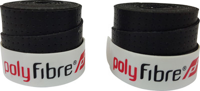 

Polyfibre S.A.T Set Of 2 Super Tacky Grip(Black, Pack of 2)