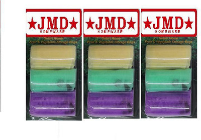 44% OFF on JMD HOMEWARE Pack of 9 Grocery Bags(Multicolor) 44% OFF on JMD HOMEWARE Pack of 9 Grocery Bags(Multicolor)