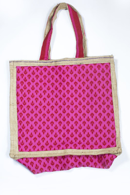 

Aksobha Go Green Grocery Bag(Pink)