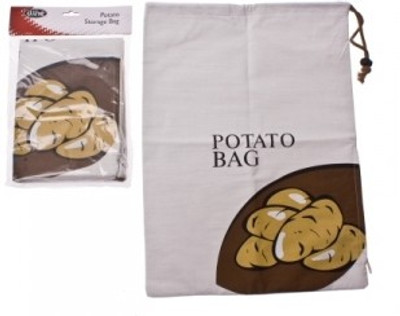 

Howards Potato Storage Bag Grocery Bag(White)