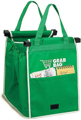 

Divinext Grab Bag Shopping Bag Grocery Bag(Green)