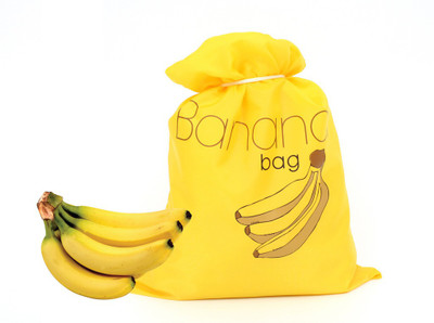 

Howards Banana Bag Grocery Bag(Yellow)