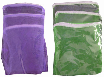 

Goldcave Pack of 6 Grocery Bags(Multicolor)