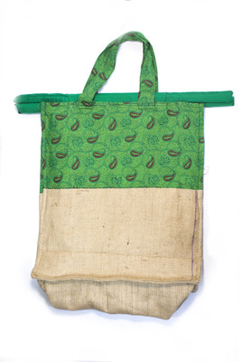 

Aksobha Go Green Grocery Bag(Green)