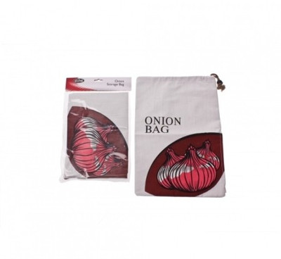 

Howards Onion Storage Bag Grocery Bag(White)