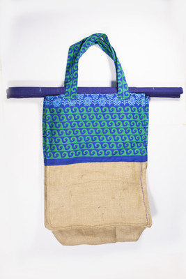 

Aksobha Go Green Grocery Bag(Blue)