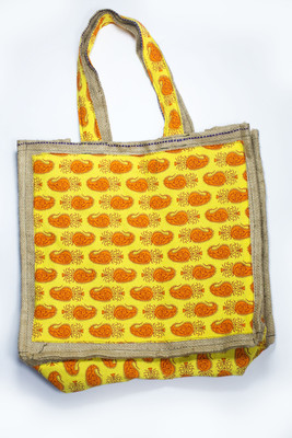 

Aksobha Go Green Grocery Bag(Yellow)