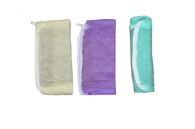 

Aazi Fridge or Storage bag Pack of 3 Grocery Bags(Multicolor)