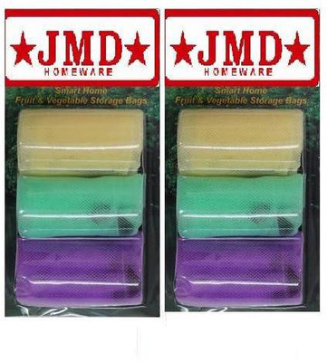 47% OFF on JMD HOMEWARE Pack of 6 Grocery Bags(Multicolor) 47% OFF on JMD HOMEWARE Pack of 6 Grocery Bags(Multicolor)