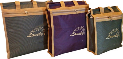 

Homekitchen99 CSM Combo of 3 Multipurpose Utility - Assorted Colors Pack of 3 Grocery Bags(Multicolor)