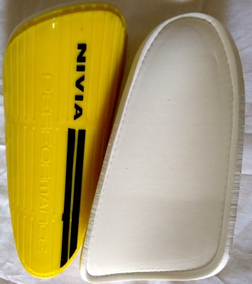 

Nivia Performance Football Shin Guard(M, Yellow)