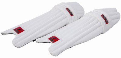 

Vinex Cricket Men's (39 - 43 cm) Batting Pad(White, Boys)