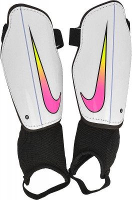 

Nike CHARGE 2.0 Football Shin Guard(L, Multicolor), Multicolor;white