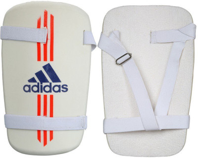 

ADIDAS IND CLUBTHIGH G Cricket Thigh guard(White, Red, White/solred/croyal