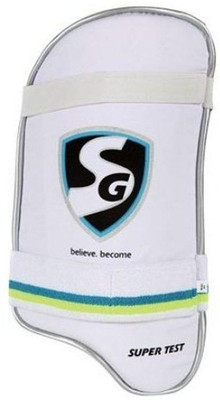 

SG SUPER TEST Cricket Thigh Guard(, White, Assorted