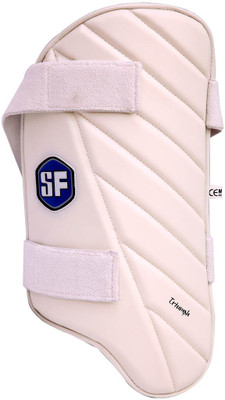 

Stanford Triumph Cricket Thigh Guard(White, Black, Black;white