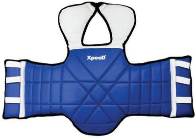 

Xpeed MMA / Taekwondo Protector MMA Chest Guard(, Blue, White