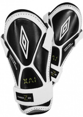 

Jonex Football Shinguard Football Shin Guard(White, Black, Black;white