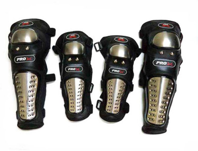 

ProX Steel-Guard Skating Guard Combo(Black