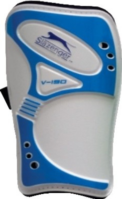 

Slazenger V-190 Football Shin Guard(White, Blue, Light blue;white