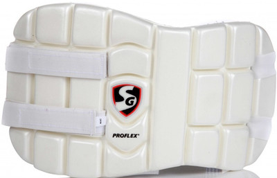 

SG PROFLEX Cricket Chest Guard(LARGE, White), Assorted