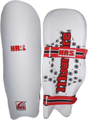 

HRS MoonLite Men's (39 - 43 cm) Batting Pad(White, Red, Men, Senior)