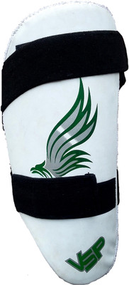 

VSP Robust Cricket Thigh Guard(White, Black, Black;white