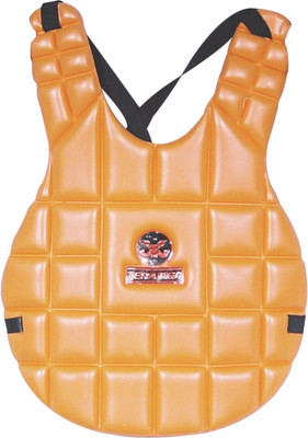 

Teranga Hockey Cg Goal Keeper Cricket Chest Guard(Orange