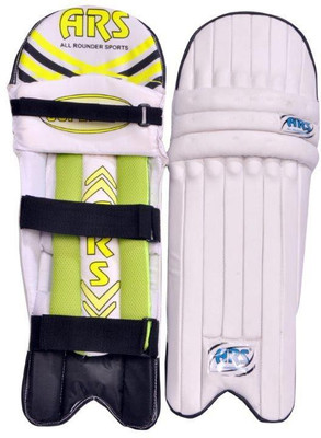 

ARS Super Leg Guard Men's (39 - 43 cm) Batting Pad(Green, Junior)