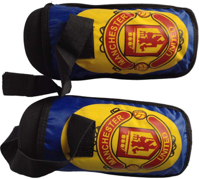 

Navex Shin Guard Pads Protector club Manchester blue 1 Football Shin Guard(, Multicolor