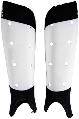 

SNS ANATOMIC Hockey Shin Guard(M, White, Black), Black;white