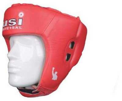 

USI Lite Contest Boxing Head Guard(Red